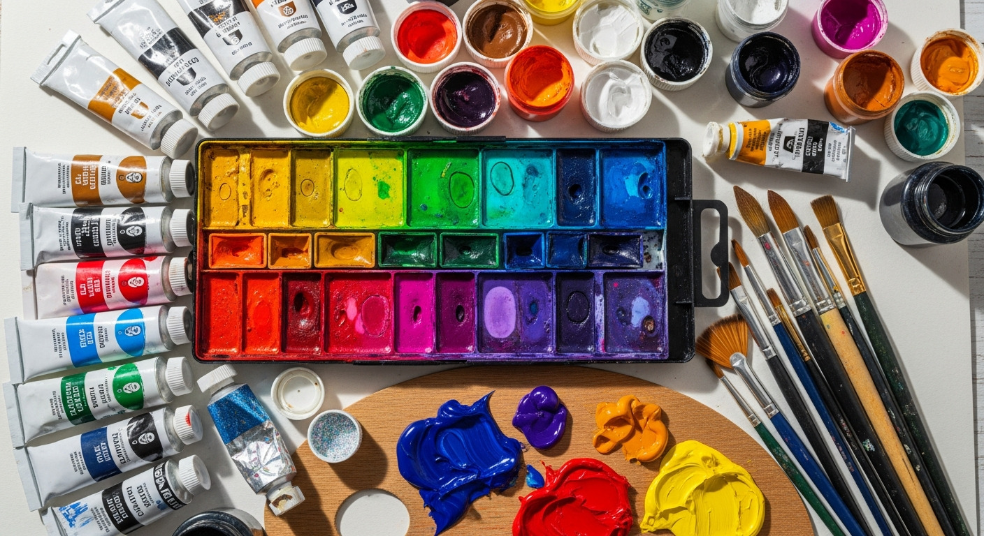 Art Paints and Colors